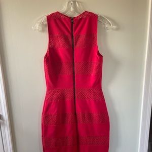 NWT RED COCKTAIL dress